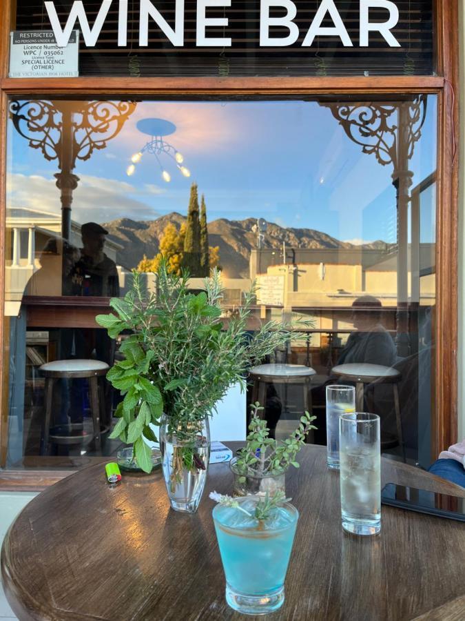The Vic 1906 Self Catering Units Appartement Montagu Buitenkant foto