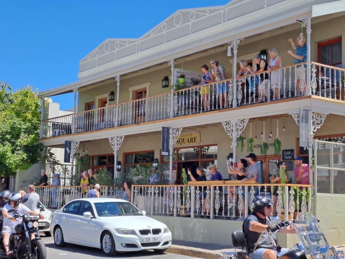 The Vic 1906 Self Catering Units Appartement Montagu Buitenkant foto