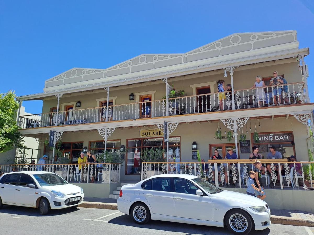 The Vic 1906 Self Catering Units Appartement Montagu Buitenkant foto