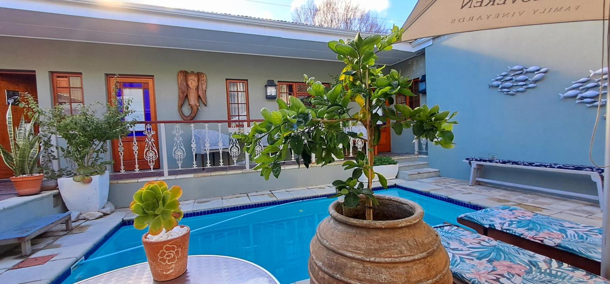 The Vic 1906 Self Catering Units Appartement Montagu Buitenkant foto